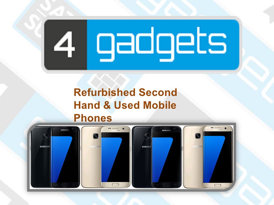 Refurbished Second Hand & Used Mobile Phones