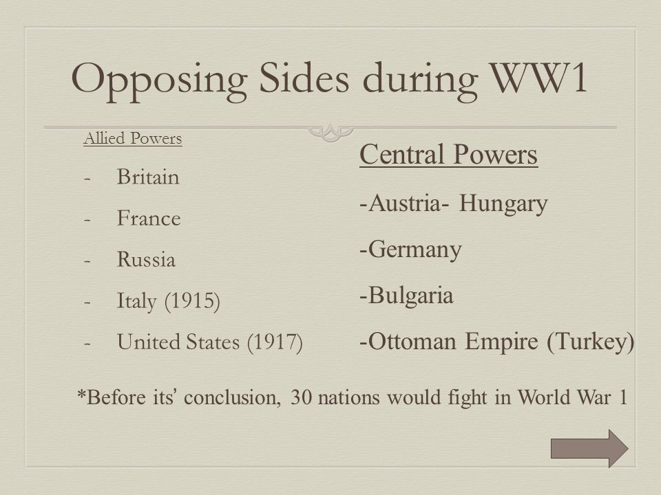analyse the causes of ww1 Summary: an overview of underlying causes of world war ii these include the treaty of versailles, the hatred of jews by adolf hitler and the germans, the 1929 stock market crash, and hitler's efforts to expand his third reich beyond german borders the causes of the second world war the immediate. analyse the causes of ww1 Summary: an overview of underlying causes of world war ii these include the treaty of versailles, the hatred of jews by adolf hitler and the germans, the 1929 stock market crash, and hitler's efforts to expand his third reich beyond german borders the causes of the second world war the immediate.