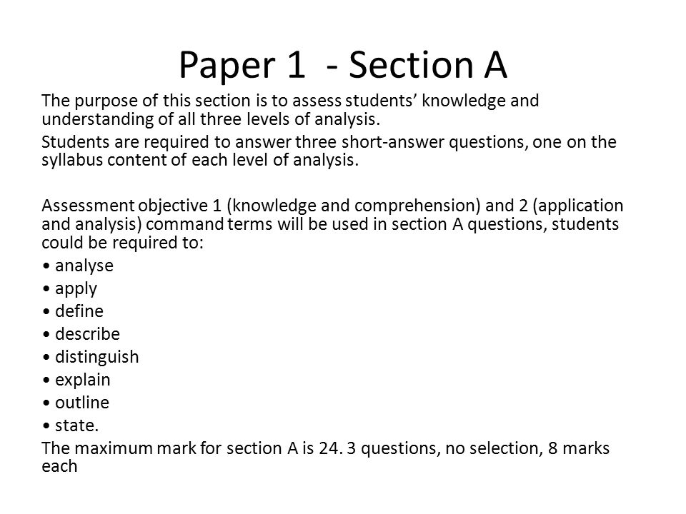 psychology paper 1 psychology paper 1