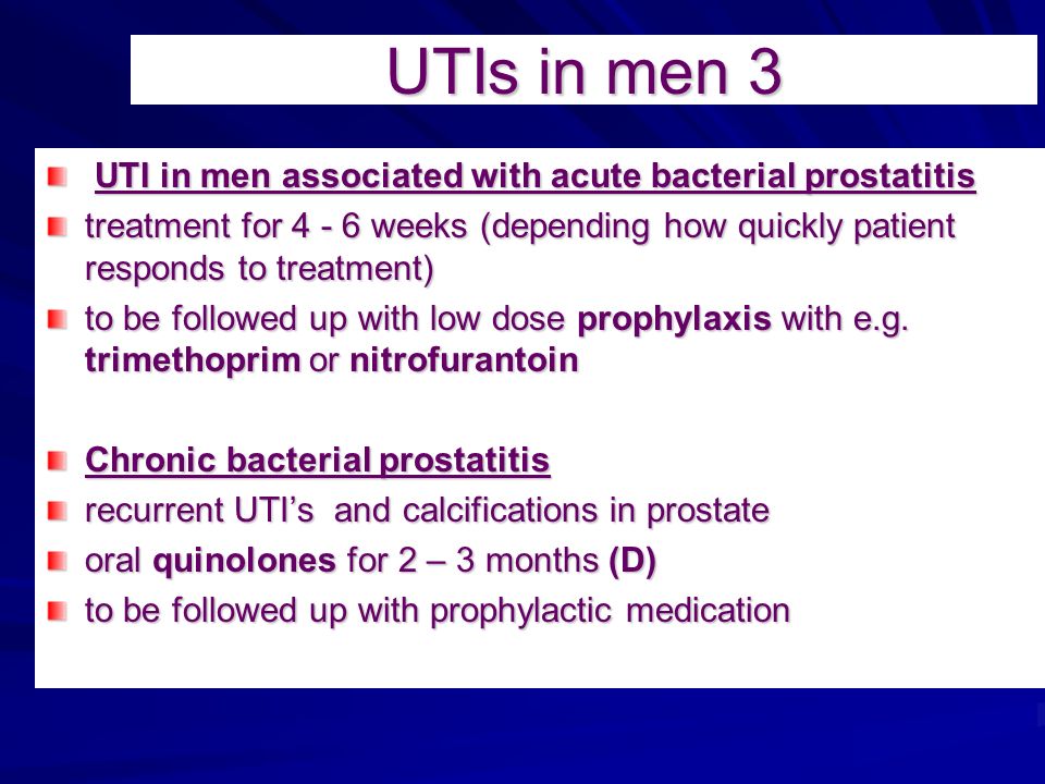 chronic urinary tract infections treatment case nursing essay Or urinary tract infection more than one-third of all infections in people in nursing homes are utis which is a chronic infection of the prostate. chronic urinary tract infections treatment case nursing essay Or urinary tract infection more than one-third of all infections in people in nursing homes are utis which is a chronic infection of the prostate.