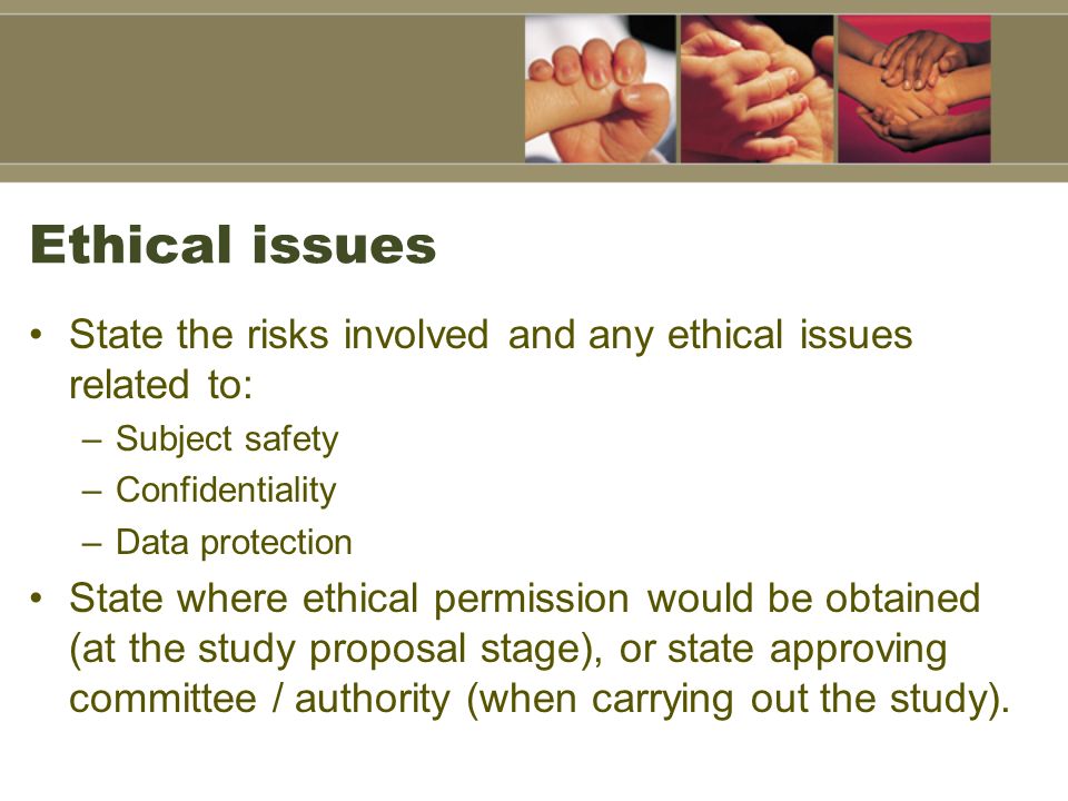 Medical Ethics Thesis Statement