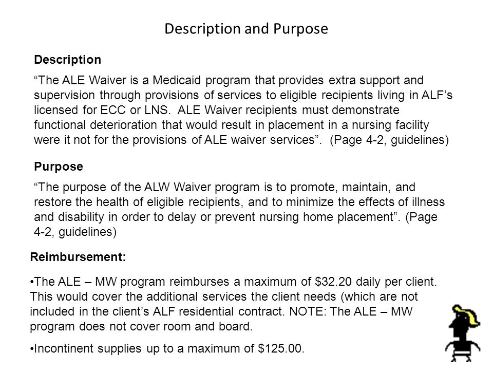 purpose and description purpose and description