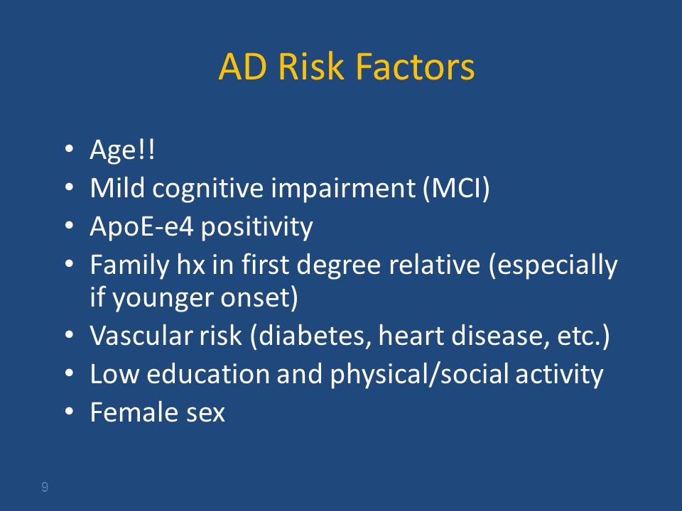 Vascular dementia and sexual activity