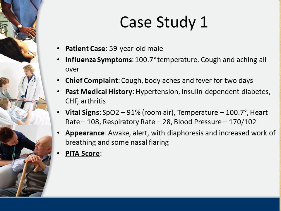 influenza case study The second case study of the semester is centered around the topic of influenza there are two areas of reading/research for this case study the first (homework ) pertains to a pandemic influenza that affected people worldwide in 1918-1919. influenza case study The second case study of the semester is centered around the topic of influenza there are two areas of reading/research for this case study the first (homework ) pertains to a pandemic influenza that affected people worldwide in 1918-1919.