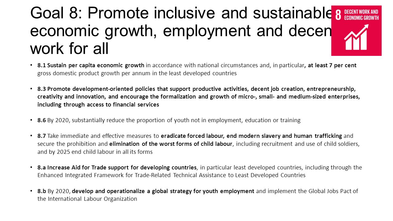 economic growth united nations sustainable