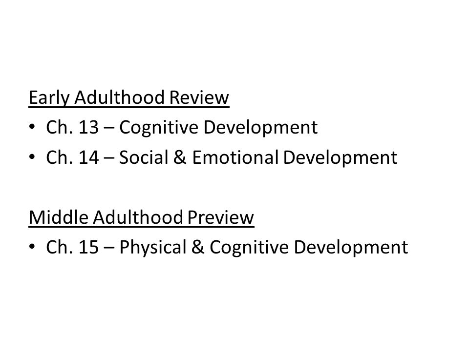 an analysis of the middle adulthood a period in human life Adulthood • the period stages of adulthood • early and middle adulthood is emotional and personality development middle adulthood fulfilling life. an analysis of the middle adulthood a period in human life Adulthood • the period stages of adulthood • early and middle adulthood is emotional and personality development middle adulthood fulfilling life.