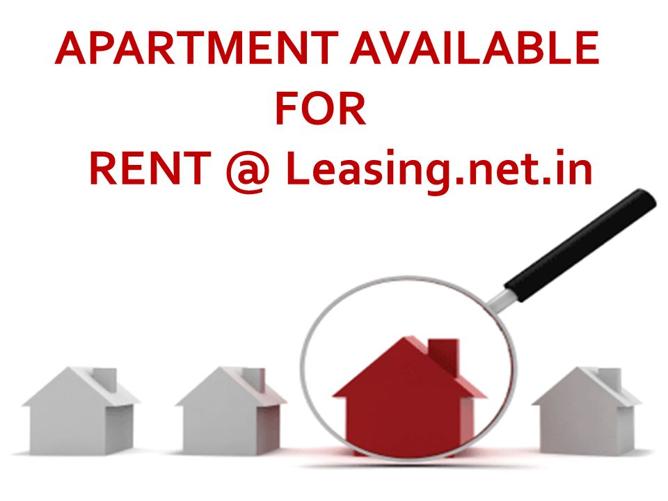 APARTMENT AVAILABLE FOR Leasing.net.in