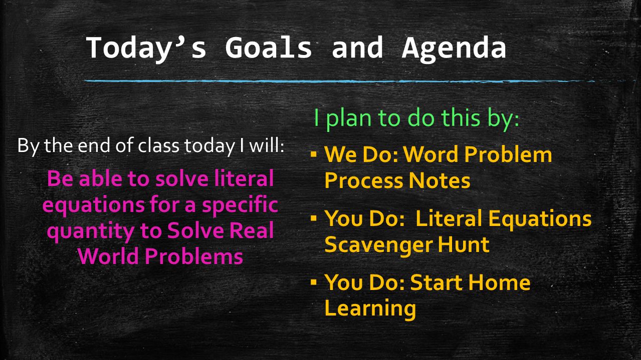 Do Now Complete The Bellringer For Today In Your Unit Packet 11 Today S