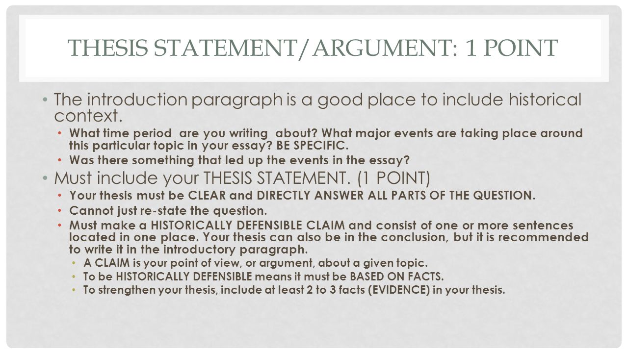 2005 ap european history dbq thesis 2005 ap european history dbq thesis