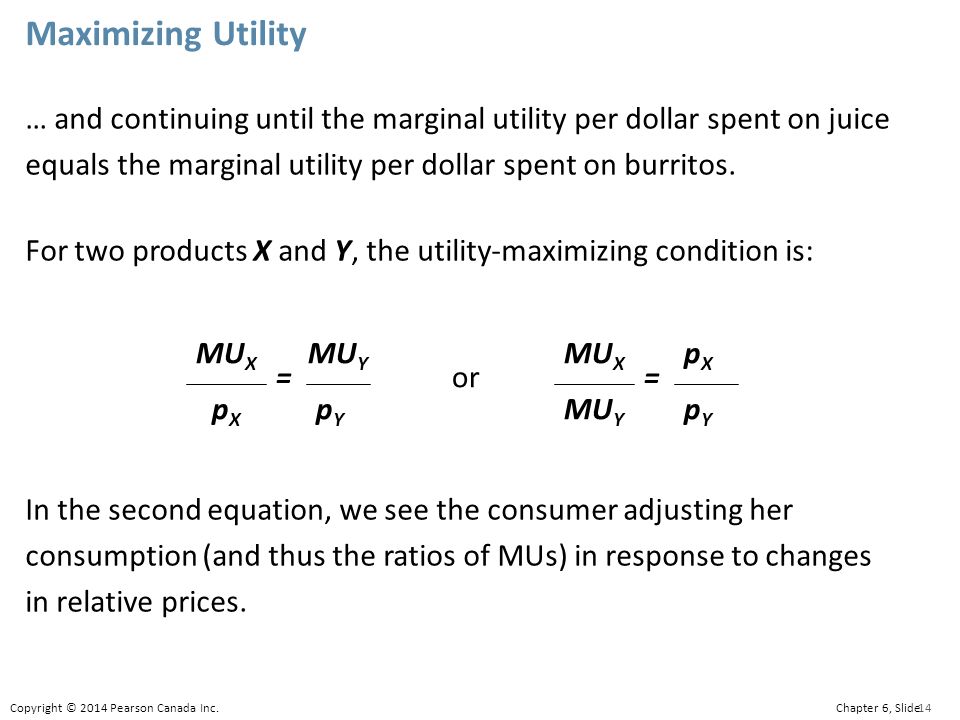 Chapter 5 Review Refer To Figure Suppose This Market For Maximizing Utility And Continuing Until The Marginal Per Dollar Spent On Juice Equals