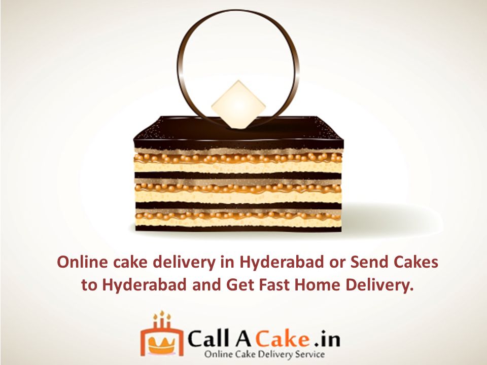 Online cake delivery in Hyderabad or Send Cakes to Hyderabad and Get Fast Home Delivery.