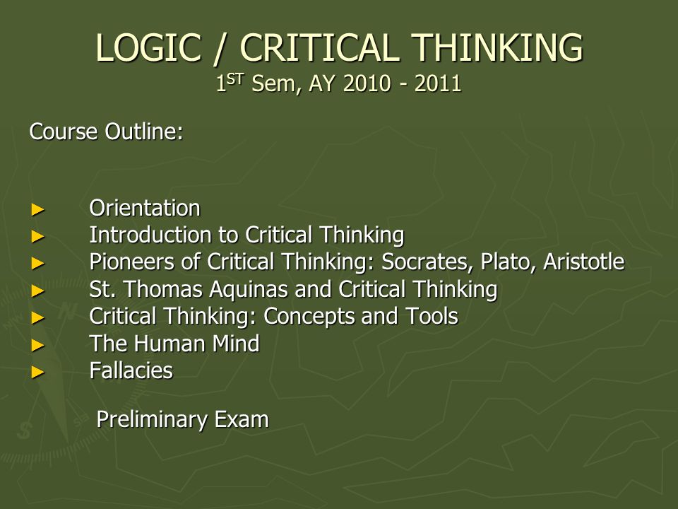logic and critical thinking course Course in logical and critical thinking, at futurelearn in , view the best master degrees here. logic and critical thinking course Course in logical and critical thinking, at futurelearn in , view the best master degrees here.