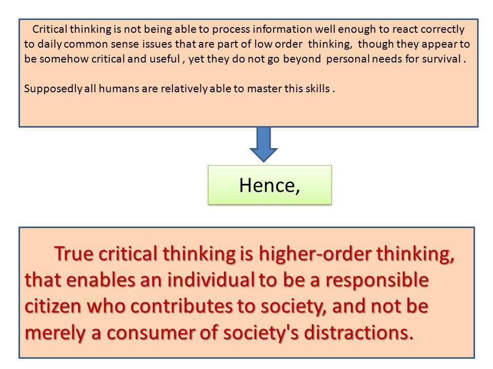 information on critical thinking Thinking critically, analysing and evaluating the information that you find during your research is an important part of this thinking critically. information on critical thinking Thinking critically, analysing and evaluating the information that you find during your research is an important part of this thinking critically.