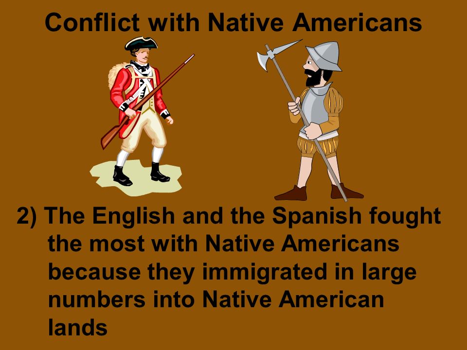 europeans native american conflict the Native americans: conflict some native american nations cooperated with the the indian wars: struggle between native americans and settlers related study. europeans native american conflict the Native americans: conflict some native american nations cooperated with the the indian wars: struggle between native americans and settlers related study.