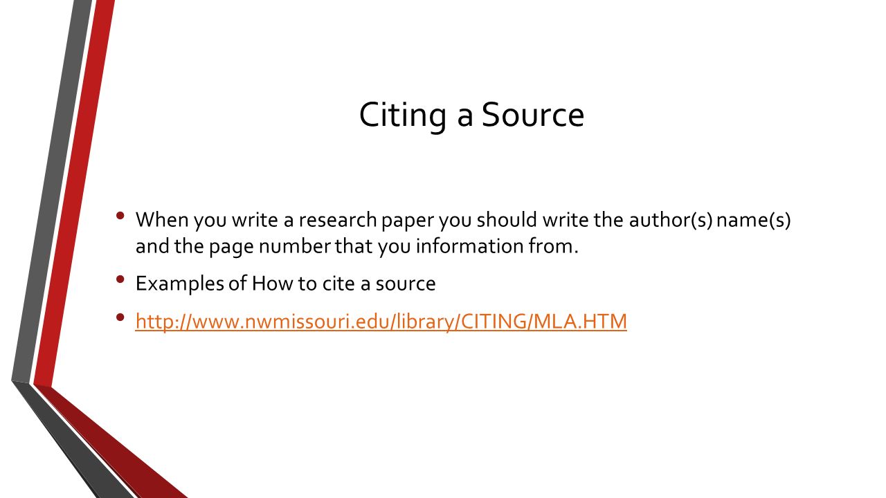 How To Cite Sources In Essay