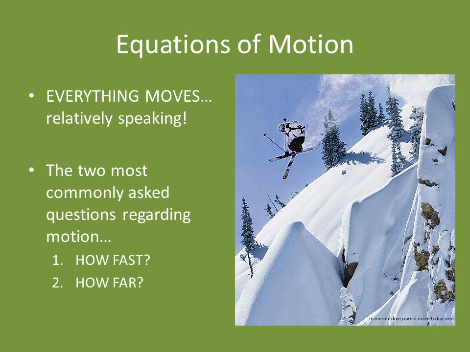 Ap Physics St Equations Of Motion Free Fall Ap Physics St Equations Of Motion Free Fall 2