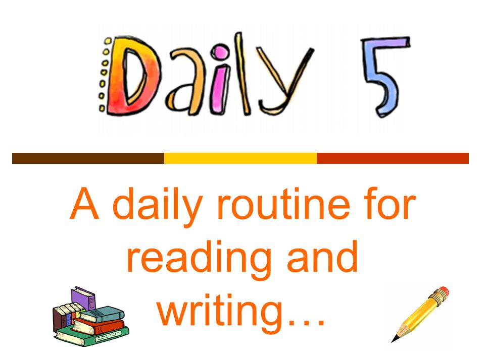 what is the daily routine