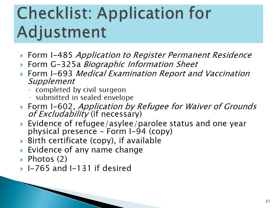 presented by lutheran immigrant and refugee service and world relief form i 693 medical examination sheet