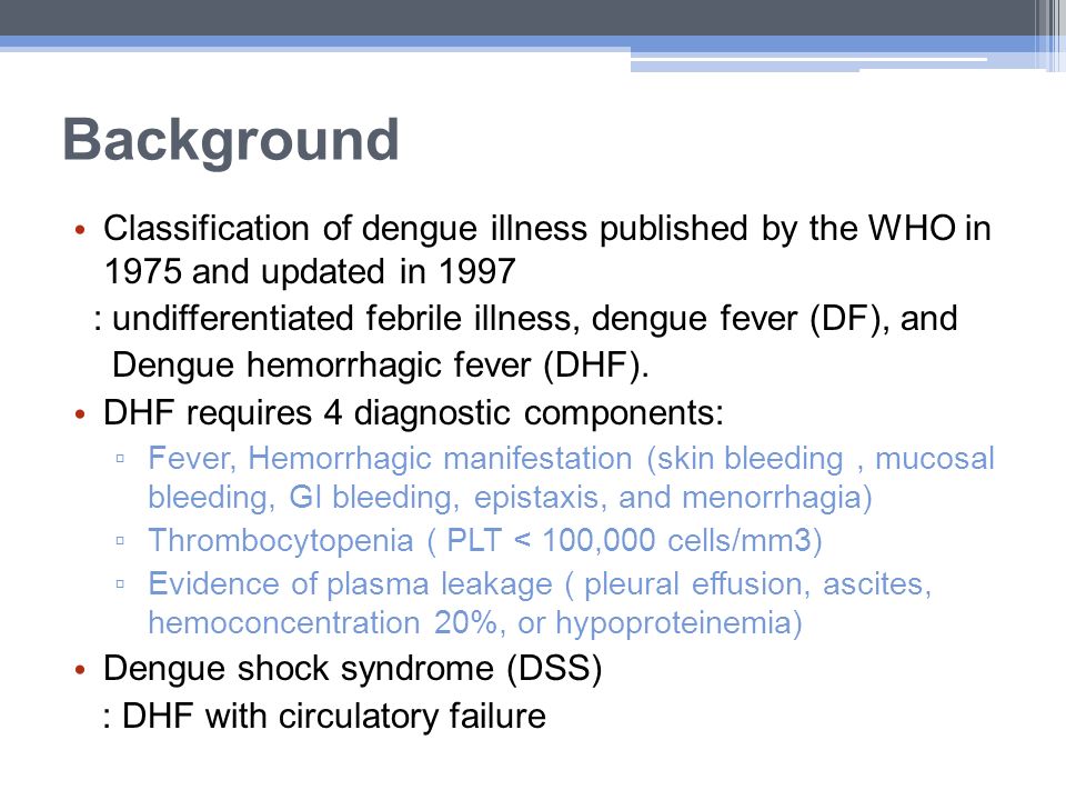 dengue hemorrhagic fever 2 dengue hemorrhagic fever 2