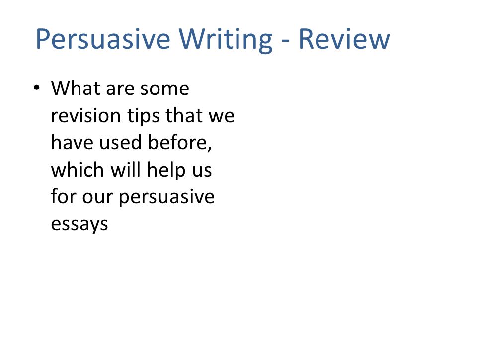 How to revise and edit an essay