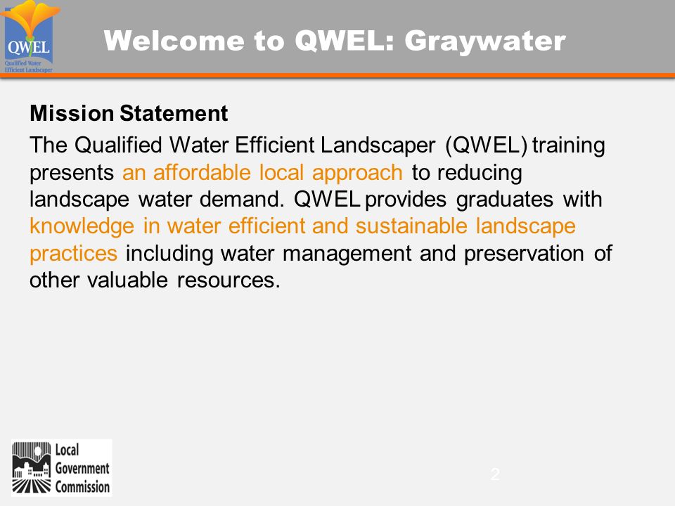 Qwel Certification