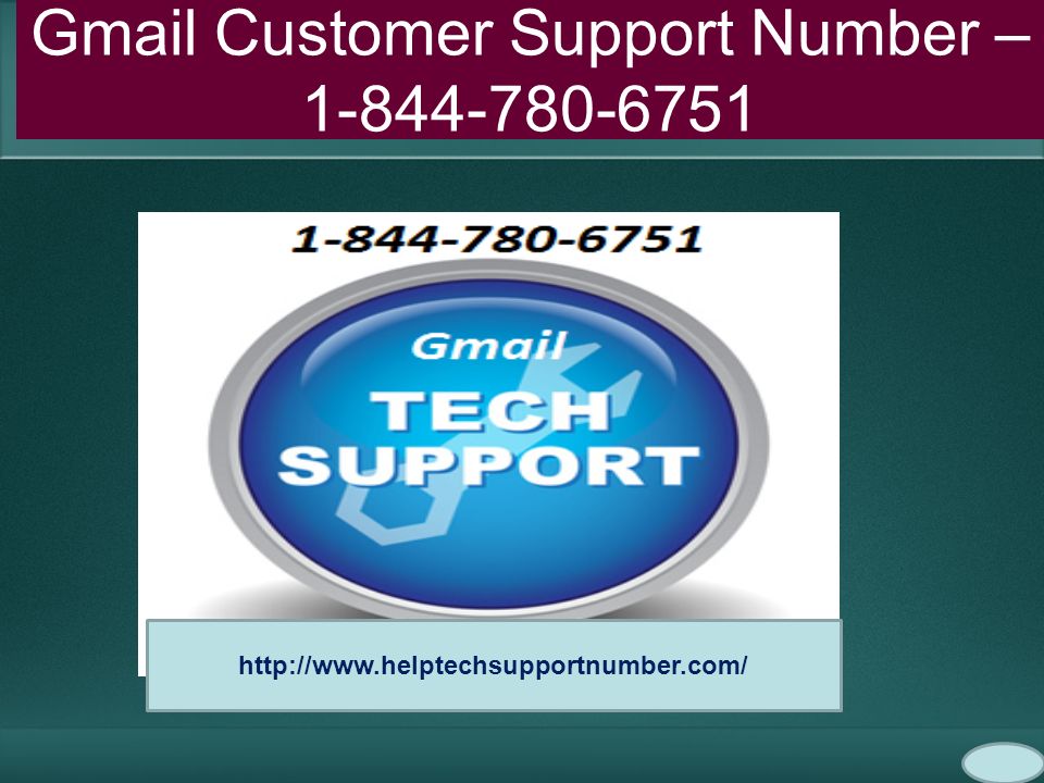 Gmail Customer Support Number –