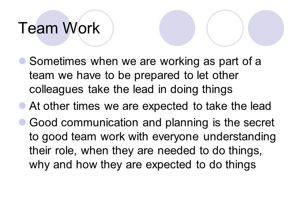 how to be a good team leader at work