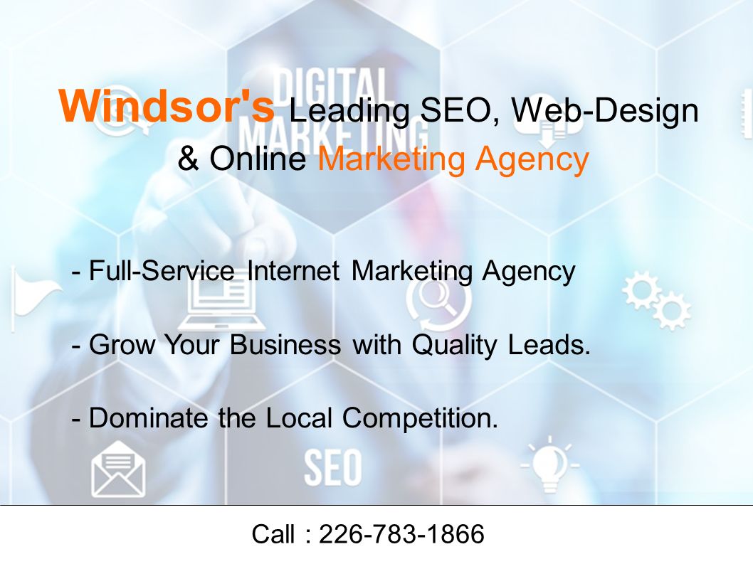 - Full-Service Internet Marketing Agency - Grow Your Business with Quality Leads.
