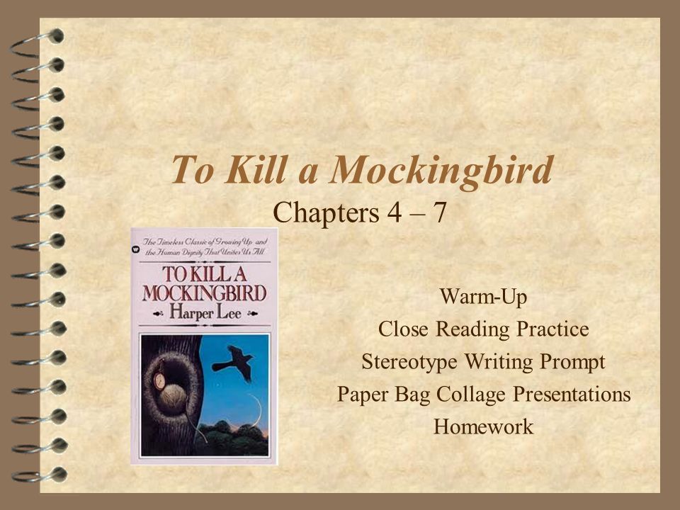 Essay To Kill A Mockingbird