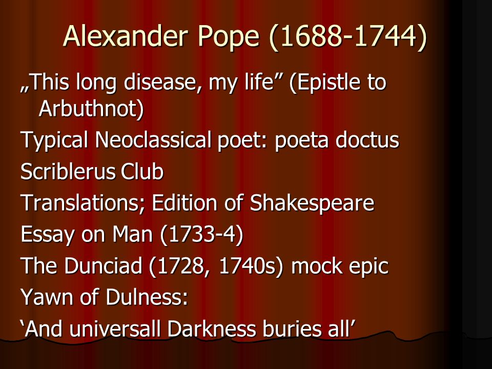 from an essay on man by alexander pope analysis from an essay on man by alexander pope analysis