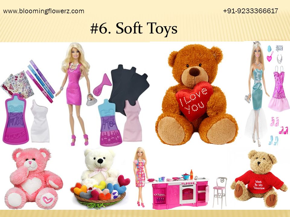 #6. Soft Toys