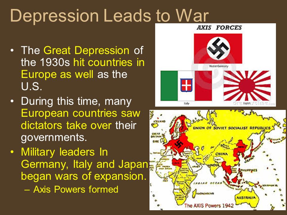 Who prospered in the great depression