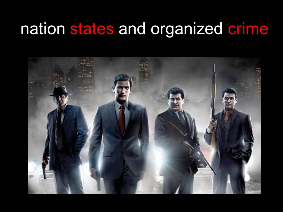 nation states and organized crime