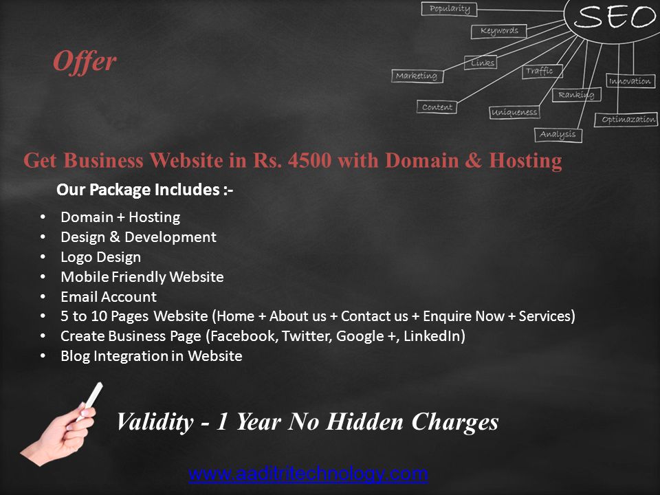 Get Business Website in Rs.