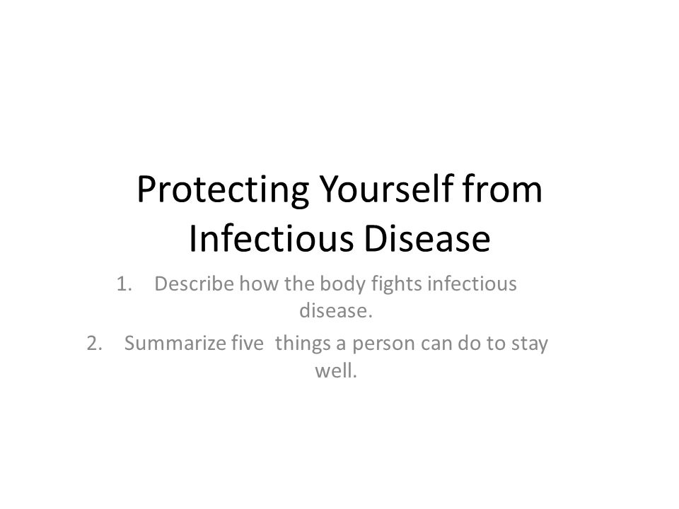 summarize yourself