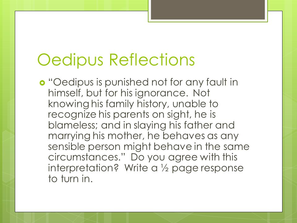 oedipus rex criticism Oedipus rex is a dramatic play that consists of different ironic verbal, tragic and situational content go over this article to have a quick view of the story and to understand the identified oedipus rex ironies, including dramatic verbal, tragic, and situational ironies. oedipus rex criticism Oedipus rex is a dramatic play that consists of different ironic verbal, tragic and situational content go over this article to have a quick view of the story and to understand the identified oedipus rex ironies, including dramatic verbal, tragic, and situational ironies.