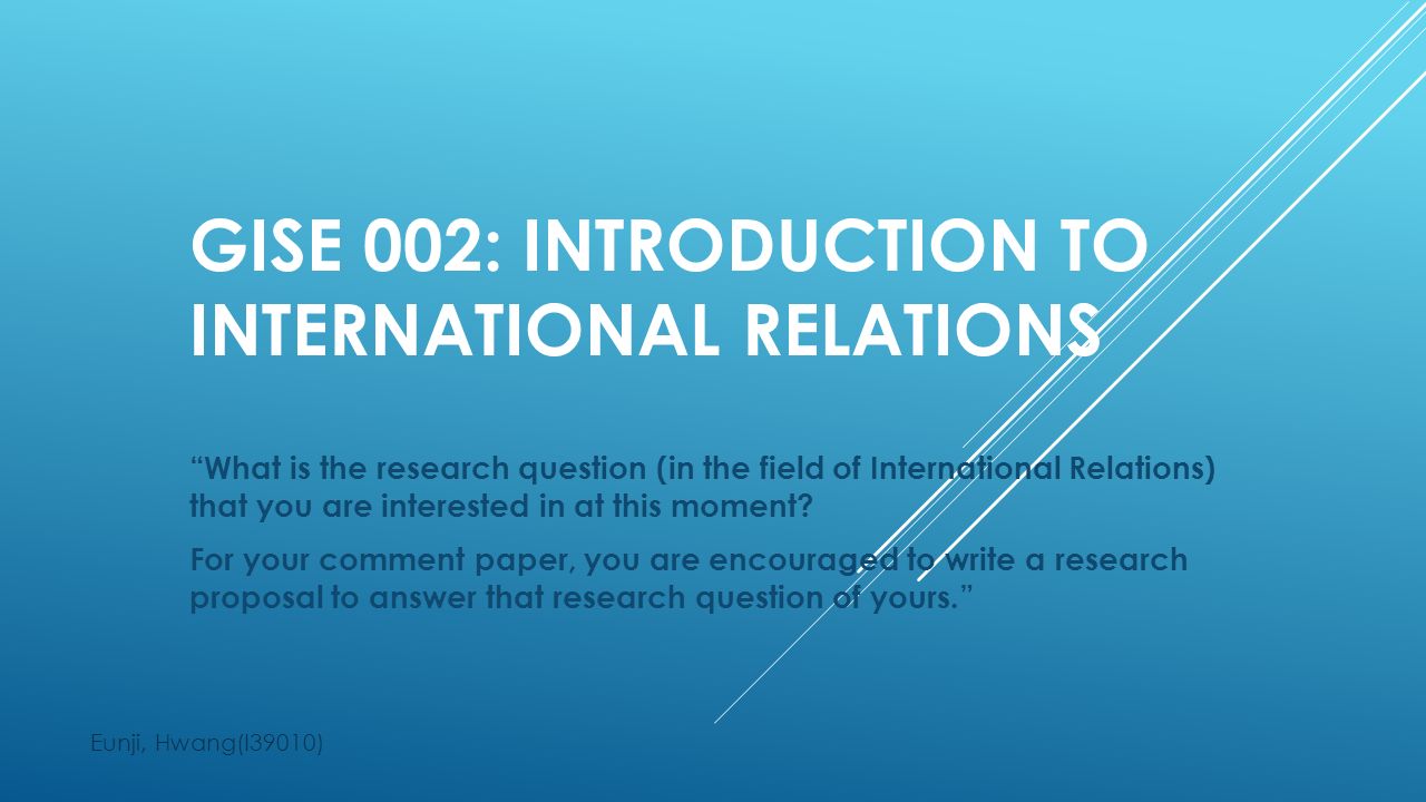 international relations dissertation questions Pair3003 dissertation in politics & international relations module overview the researching and writing of a 10,000 word dissertation provides you with the. international relations dissertation questions Pair3003 dissertation in politics & international relations module overview the researching and writing of a 10,000 word dissertation provides you with the.