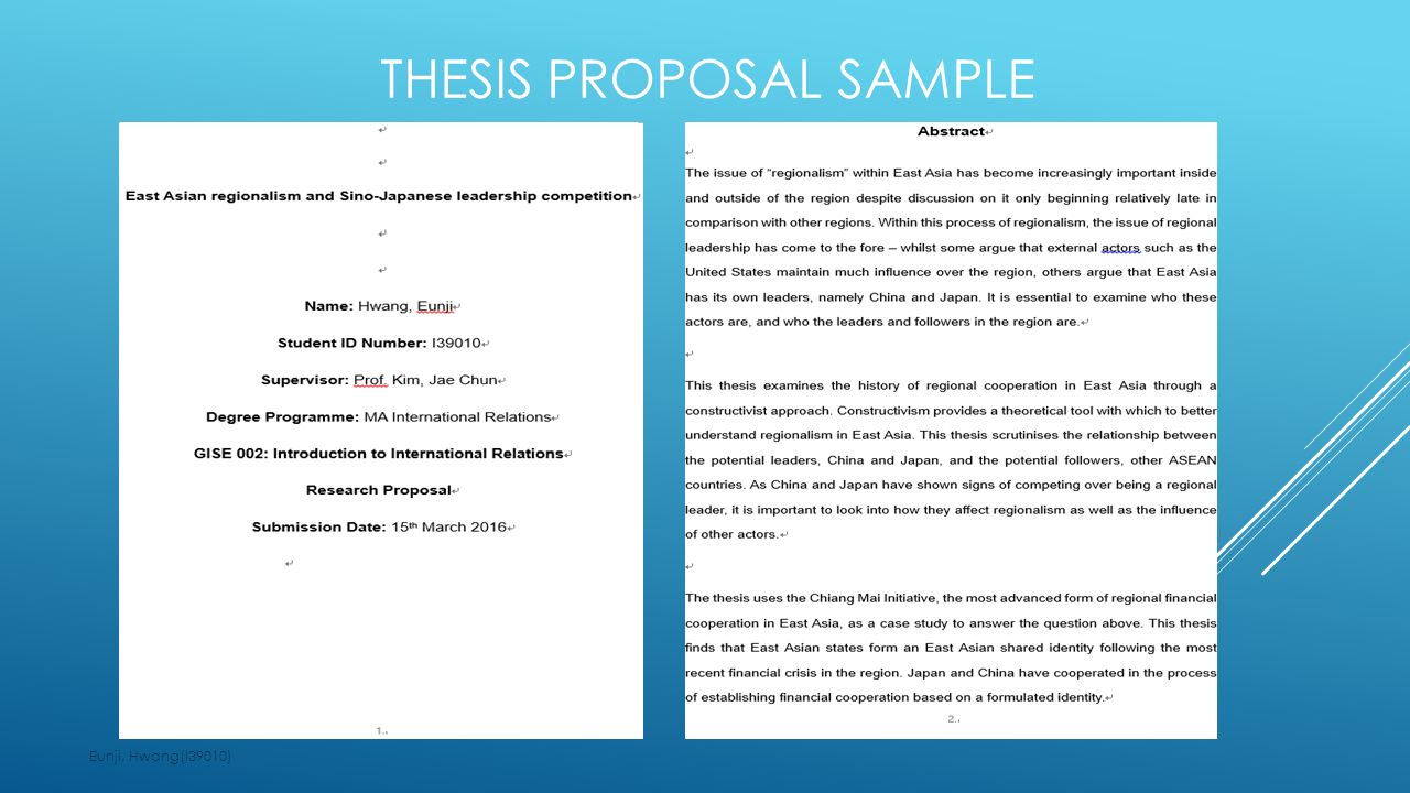 Dissertation International Relations