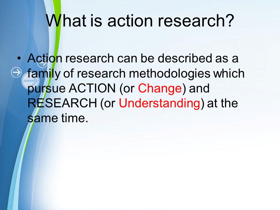 Action Research Papers