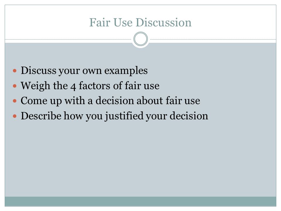Dissertation Copyright Fair Use