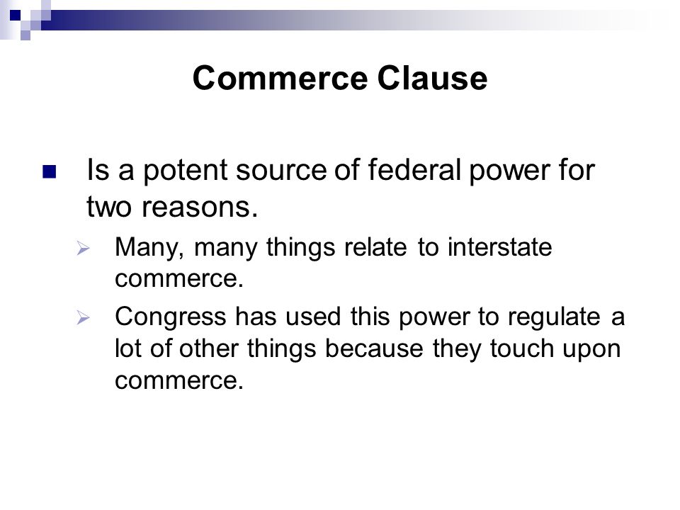 commerce clause health care Health-care reform and the constitution why hasn't the commerce clause been read to allow interstate insurance sales. commerce clause health care Health-care reform and the constitution why hasn't the commerce clause been read to allow interstate insurance sales.