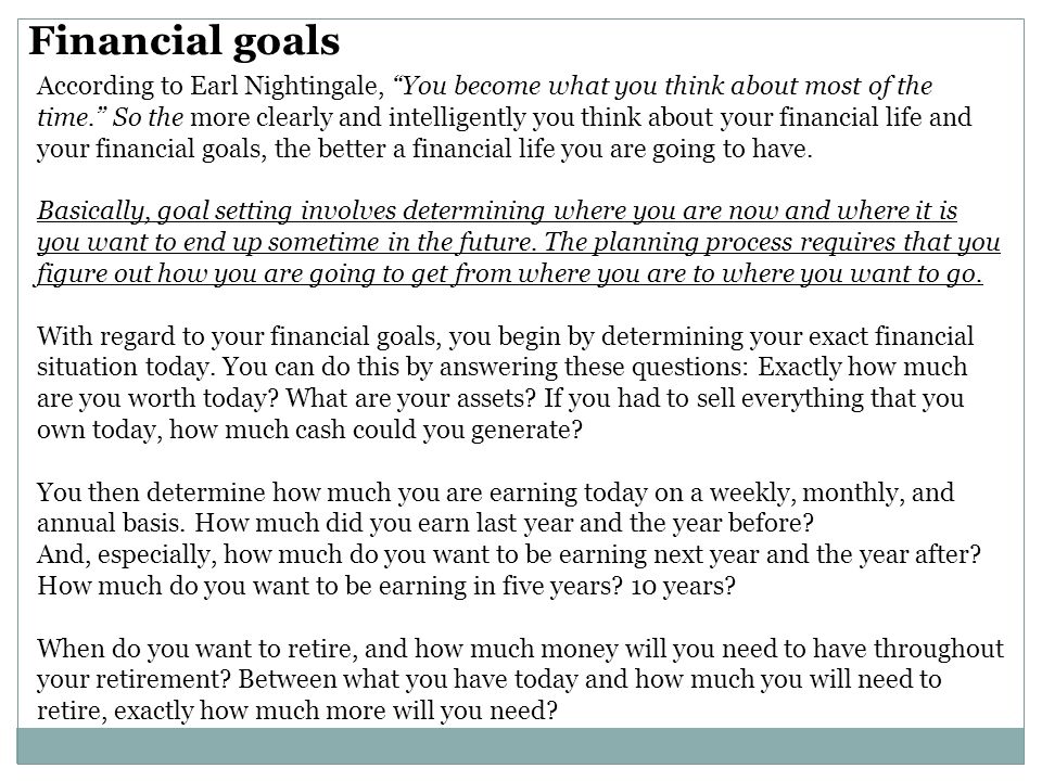 welcome to this goal setting mastery workshop which has been what are your goals for the next five years