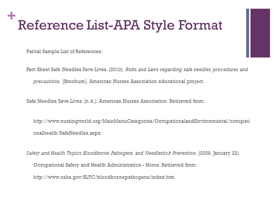 Apa Style Sample Essay