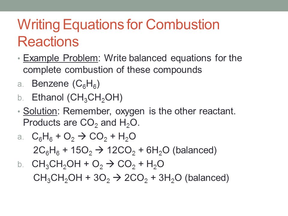 Combustion Of Ethanol Equation Jennarocca Balanced Equation For Combustion Of Ethanol Jennarocca