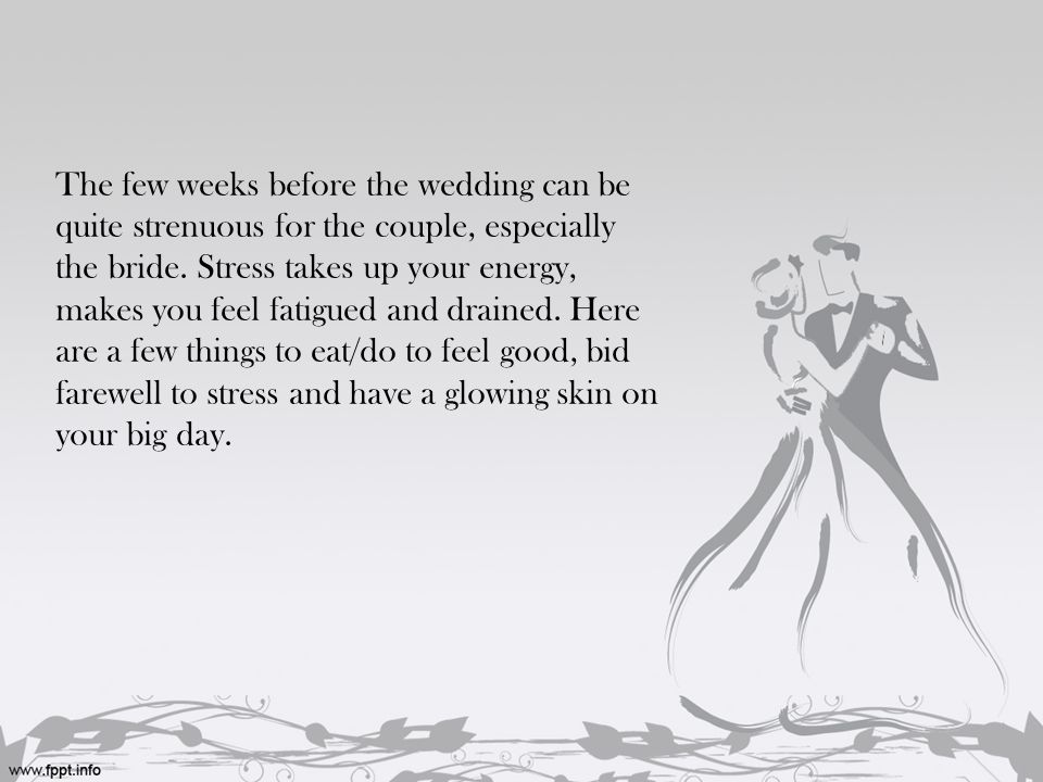 Glow On Your Day The That You See Each Bride S Face The Few Weeks Before Wedding Can Be Quite Strenuous For Especially