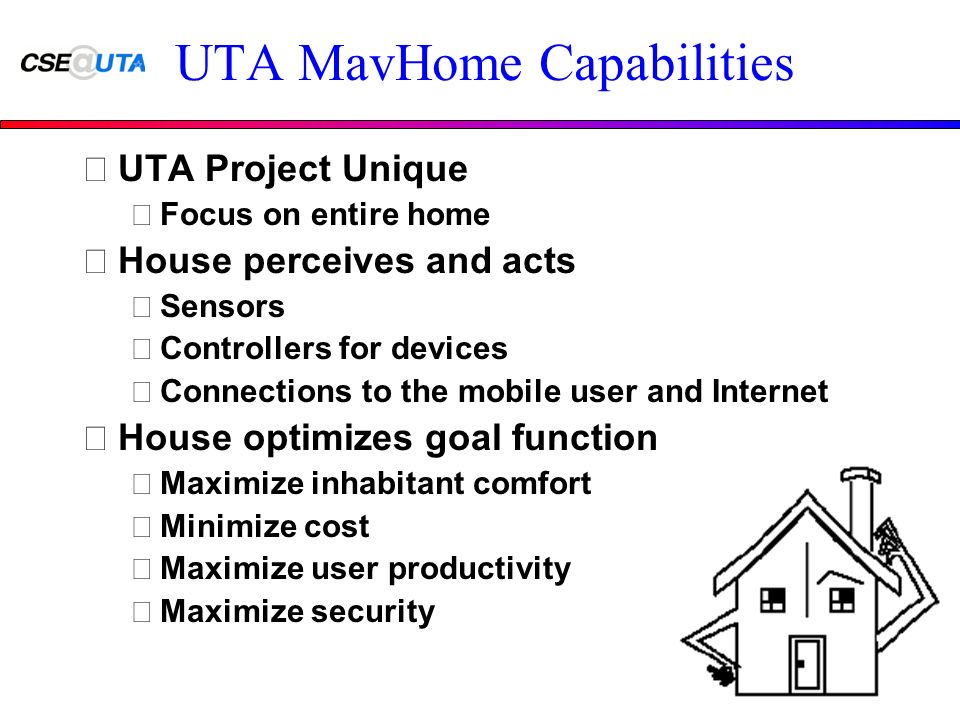 Mavhome smart home project Mavhome smart home project