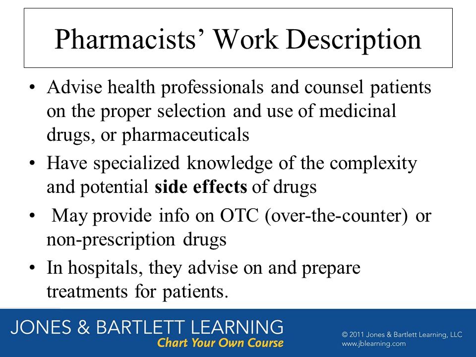 a career description pharmacist American college of clinical pharmacy (accp) - an international association of clinical pharmacists dedicated to optimizing drug therapy outcomes in patients by promoting excellence and innovation in clinical pharmacy practice, research, and education. a career description pharmacist American college of clinical pharmacy (accp) - an international association of clinical pharmacists dedicated to optimizing drug therapy outcomes in patients by promoting excellence and innovation in clinical pharmacy practice, research, and education.