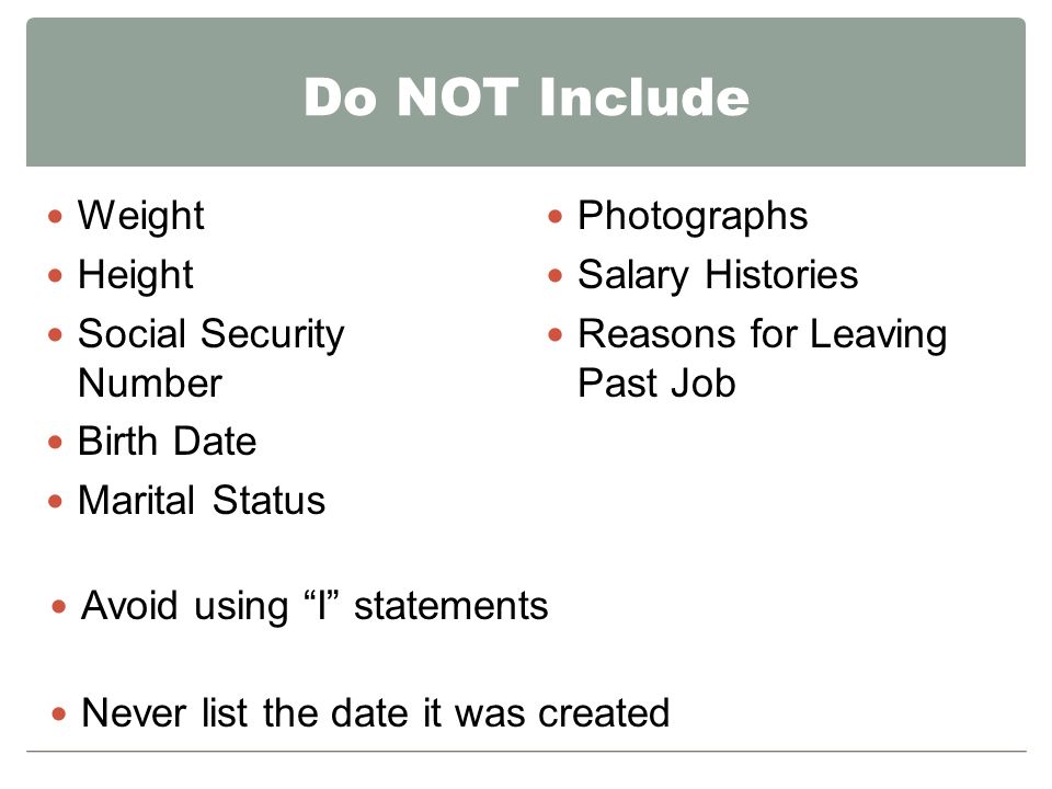 list of reasons for leaving a job