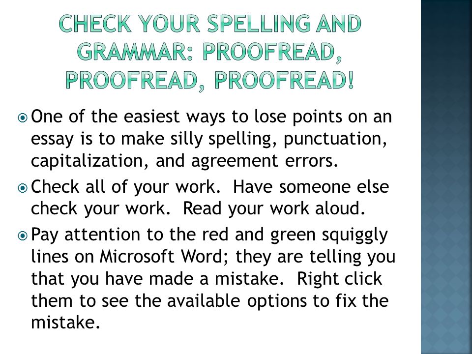 essay punctuation checker