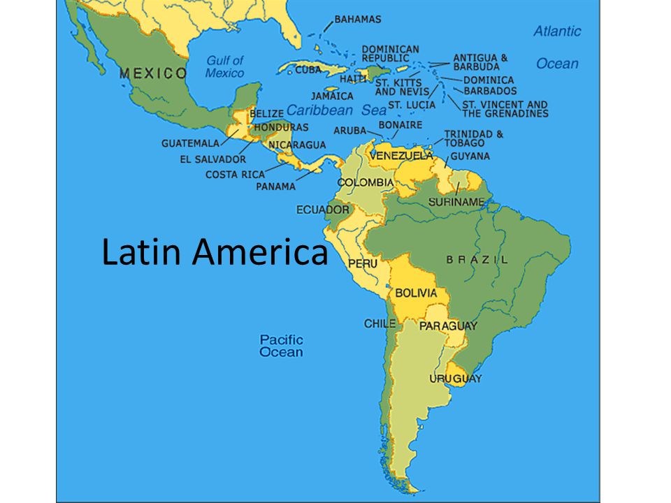 Latin america